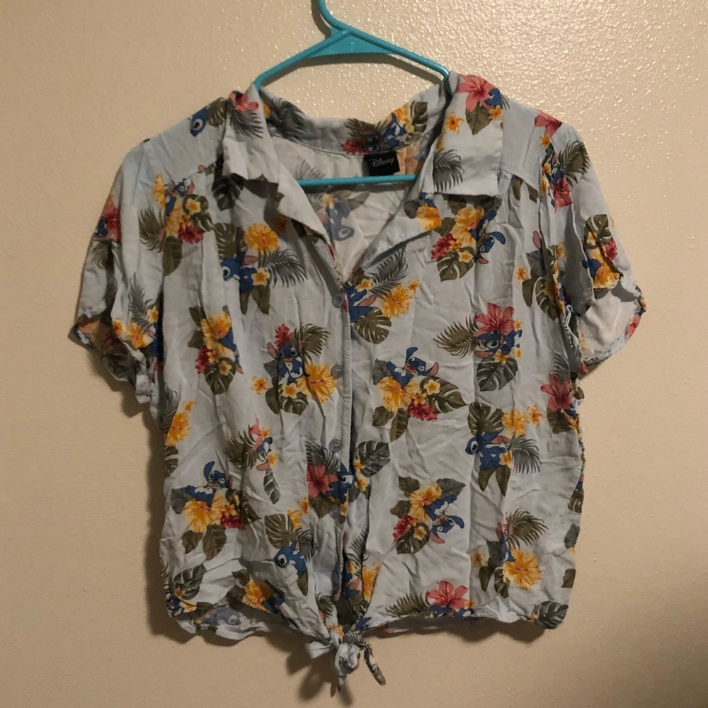 Disney’s Lilo & Stitch Aloha Top